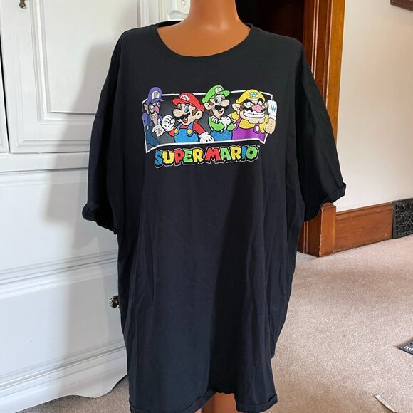 Other - FREE WITH BUNDLE Super Mario Graphic T-Shirt – Men’s Size 3XL